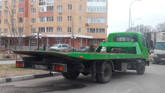 evakuatori v Бескудниковском районе